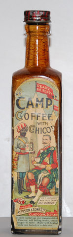 Camp Coffee bottle